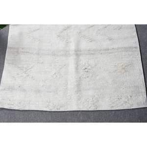 พรมตุรกี3.1ผืนใหญ่สไตล์วินเทจ4.2ft ชิ้นแบบคลาสสิกขนแกะรูปสี่เหลี่ยมผืนผ้าพร้อมแผ่นรองยางสำหรับห้องนั่งเล่นในบ้าน - Product Image 4