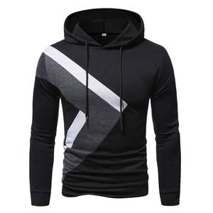 Sudadera con capucha Sherpa polar personalizable de alta calidad para hombre, logotipo bordado de gran tamaño, bolsillo, conceptos básicos de algodón de invierno, mezcla de algodón - Product Image 3