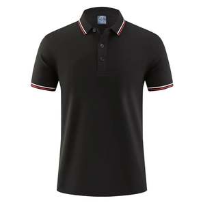 Polos baratos para hombre, camiseta Polo de algodón de manga corta con logotipo personalizado, ropa de negocios informal, suministro a granel, precio de fábrica al por mayor - Product Image 3
