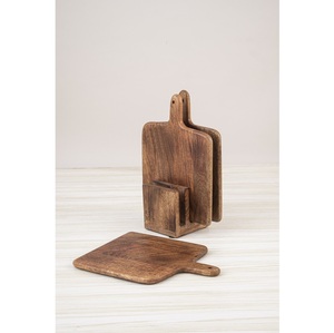 Amazon เขียงพร้อมใช้ในบ้านและห้องครัวสำหรับร้านอาหารกระดานเสิร์ฟออกแบบได้ตามที่ต้องการขายส่งทำด้วยมือ - Product Image 4