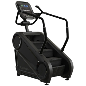 Stairmaster Gauntlet Stair Climber with 10-Inch Touch Display Black for Home and Studio Cardio <b>Workouts</b> - Product Image 1
