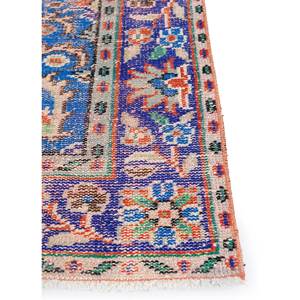 Alfombras de Lana Anudadas a Mano de Gran Tamaño, Diseño de Medallón Rojo y Naranja, para Sala de Estar o Pasillo - Pae-2675 - Product Image 4