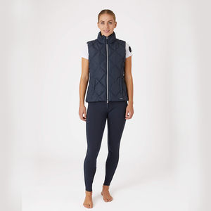 Chalecos Acolchados Personalizados de Fabricante, Chalecos de Invierno Cálidos y Acolchados, Chalecos Ecuestres de Marca, Chalecos Acolchados para Mujer - Product Image 6