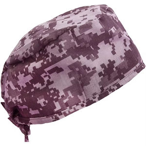 Gorros Quirúrgicos Médicos con Logotipo de Transferencia de Calor de Alta Calidad, Gorros Médicos Unisex Estampados para Doctores, Gorros de Trabajo Médicos con Sublimación Digital - Product Image 2