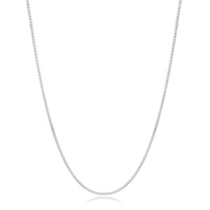 Cadena de serpentina fina de 1,6mm, collar elegante turco hecho a mano, joyería de plata de ley 925 al por mayor - Product Image 5