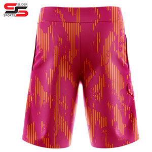 Short de sport d'été pour hommes-Short d'entraînement respirant à séchage rapide Pantalon court de course à pied pour hommes-Vêtements de sport d'entraînement - Product Image 2