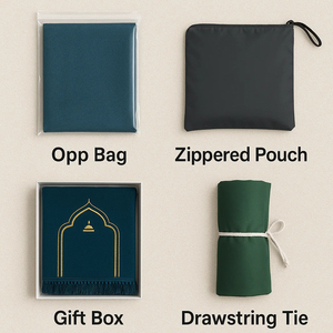 เสื่อสวดมนต์ของขวัญวันอีดพร้อมปากกาสีเสื่อสวดมนต์สร้างสรรค์สำหรับเด็กมุสลิม - Product Image 3