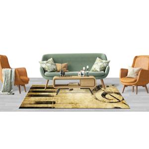 Alfombra estampada con clave de sol: suave, decoración para sala de música, marrón, alfombra de regalo, alfombra de terciopelo - Product Image 5