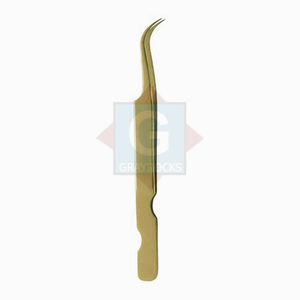 Pinzas de extensión de calidad superior Pinzas de extensión de pestañas DE BELLEZA DE PRECISIÓN DE ACERO INOXIDABLE - Product Image 2