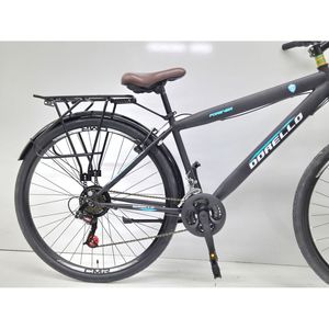Amortiguador Delantero de 8 Pulgadas y 21 Velocidades de Acero para Bicicleta Urbana Modelo 2800 con Cuadro Completamente Amortiguado, Línea de Frenos y Neumático de 26x2.5 Pulgadas - Product Image 2