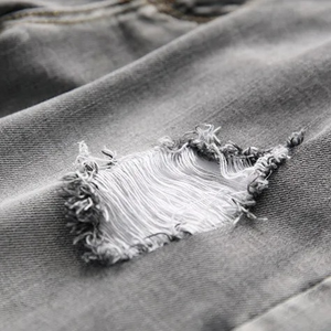 Venta al por mayor de ropa de moda de los hombres pantalones cortos de los hombres Suavizante Jeans Casual Shorts Hombres Denim Jean Shorts Venta caliente de alta calidad 2023 - Product Image 5