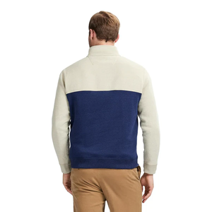 Sudadera de Color sólido para hombre, jersey de manga larga, sudadera clásica para hombre, ropa deportiva informal, sudadera acogedora con elástico - Product Image 2