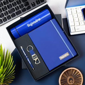 Set de Regalo Corporativo Personalizado para Empleados y Clientes, Agenda, Bolígrafo, Llavero y Botella con Temática de Año Nuevo para Regalos Corporativos - Product Image 2