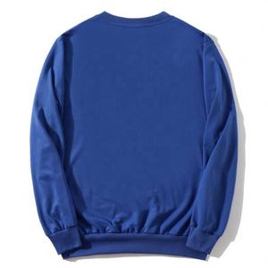 Sudaderas con capucha de talla grande para hombre y mujer, Sudaderas con cuello redondo y logotipo personalizado, sudaderas con capucha Unisex con sublimación en blanco - Product Image 5