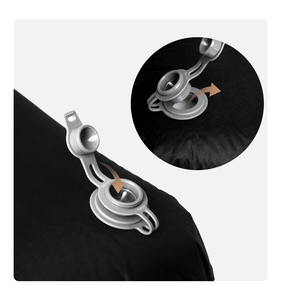 Wild Land Car Camping portatile auto gonfiabile cuscino d'aria in schiuma per viaggi campeggio Backpacking tuta per collo o spalla - Product Image 4