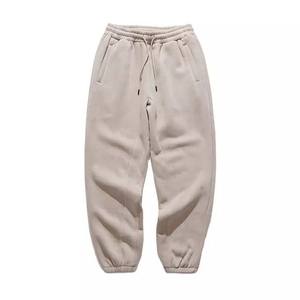 ผ้าแคนวาสแบบผูกเชือกกระเป๋าด้านหน้าแบนกางเกงเอวสูงของผู้ชายระบายอากาศได้ดีดีไซน์ตามสั่งไซส์พิเศษ - Product Image 5