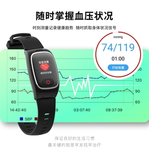 Smartwatch per Anziani con Rilevamento Cadute L16 Pro, GPS, Monitoraggio Frequenza Cardiaca, SPO2, Pressione Sanguigna, Montres Intelligentes con Scheda SIM - Product Image 4