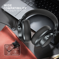 Casque de studio d'enregistrement professionnel M27 à prix d'usine, casque filaire circum-auriculaire stéréo DJ personnalisé