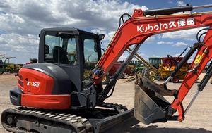 Offre d'enchères la mieux notée pour les excavatrices sur chenilles KX165-5 de 2022 - Product Image 4