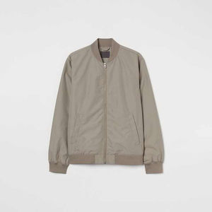 Chaqueta Bomber de Invierno para Hombre de Alta Calidad con Cierre Frontal, Estilo Urbano, Diseño Personalizable - Venta al por Mayor - Product Image 1