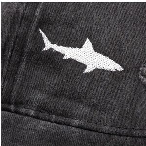 หมวกทรูเกอร์แบบสั่งทำหมวกผ้าฝ้ายฟอกสีออกแบบโลโก้ปักแบรนด์หมวกสตรีทแวร์หมวกกลางแจ้ง Gorras เวียดนาม - Product Image 5