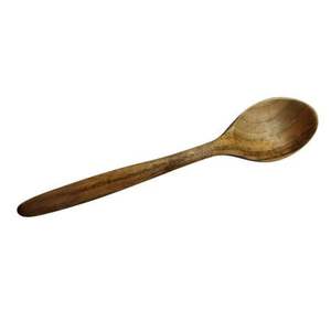 Collection de designers indiens artisanale, cuillère à soupe et à salade miniature en bois véritable, couverts à épices anciens faits à la main - Product Image 1