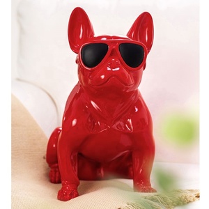 Escultura <span class=keywords><strong>de</strong></span> Bulldog Francés en fibra <span class=keywords><strong>de</strong></span> vidrio, artículo popular en línea - Product Image 6