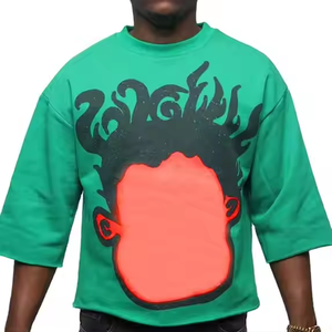 Camiseta Moderna para Hombre, Cuello Redondo, Manga Corta, 100% Algodón Suave, Estilo Casual Urbano, Ecológica, Secado Rápido, 200g, Varios Colores - Product Image 6