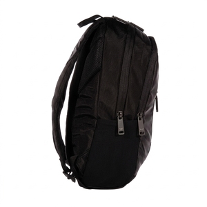 Sac à dos étudiant imperméable rayé noir Oxford, léger, grande capacité, pour l'école, les voyages, le campus, les activités de plein air et le Jiu Jitsu - Product Image 4