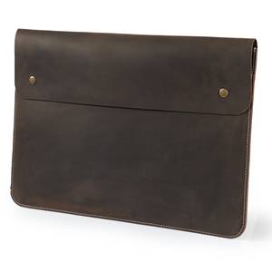 Retro Handmade Genuine Leather Durable Portable <b>Laptop</b> Sleeve Executive Quality <b>Bag</b> <b>for</b> Office Work and Travel Safety GLS-0348 - Product Image 5