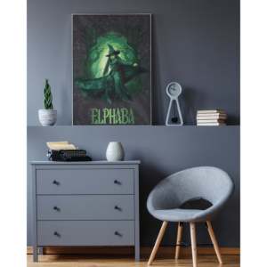 Wicked 2 <b>Poster</b> Elphaba Glow Design Modern Style Made of Paper for Wall Decor - Product Image 4