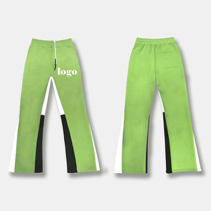 Pantalones de chándal acampanados holgados para hombre, pantalones de chándal acampanados con corte de bota, novedad - Product Image 4