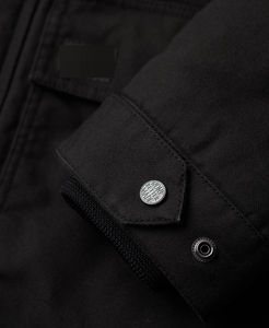 Vente en gros de parkas pour hommes à la mode pour la nouvelle saison d'hiver manteau épais et chaud à capuche vestes parka en polaire pour hommes vêtements d'extérieur - Product Image 5