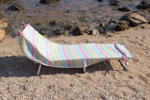 Toalla de Muselina Turca de Algodón, Peshtemal Personalizada, Ligera, Estampada, Suave, para Playa, Piscina, Spa, Secado Rápido, Uso Diario, 100x180cm - Product Image 4