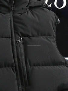 Gilets et gilets à imprimé pour hommes, manteau chaud d'hiver, sweat à capuche, vêtements de randonnée imperméables, veste matelassée - Product Image 4