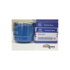 Filtro de Aceite Azul Accent Era 2630035504 para Elantra G Getz Cerato Rio I-10 I-20 I-30 Ix-35 Ix-20 - Product Image 2