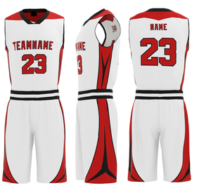 Uniformes de Baloncesto y Béisbol con Logotipo Personalizado, Secado Rápido, Antibacterianos, Transpirables, Protección UV, Color Personalizado, 100% Poliéster - Product Image 3