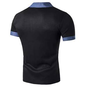 เสื้อโปโลลำลองคุณภาพสูงสำหรับผู้ชาย คอปก ปรับแต่งสี ขนาด โลโก้ ดีไซน์ วัสดุ และมีกระเป๋า - Product Image 6