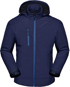 Chaqueta Softshell Impermeable y Cortavientos de Diseño Personalizado de Alta Calidad para Hombre y Mujer, Chaqueta Softshell 2026 - Product Image 5
