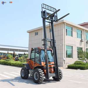 Chariot élévateur tout-terrain Yaweh 4x4, 3 à 5 tonnes - Product Image 2