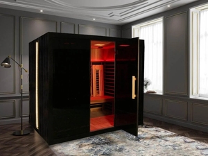 Cabina Completa de Infrarrojos de Espectro Completo para 4 Personas con Luz Roja Integrada + ENVÍO GRATUITO - Product Image 3