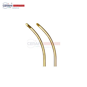 Instrumento quirúrgico Coleman Clase I Base Manual Inyector de potencia Cánulas con punta roma de acero inoxidable y extractor afilado - Product Image 3