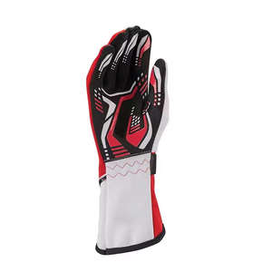 Guantes de Motociclismo de Cuero de Dedo Completo al por Mayor para Karting y Motocross, Transpirables y Compatibles con Pantalla Táctil - Product Image 5