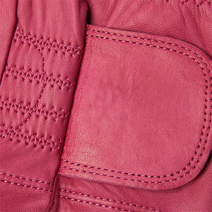 Gants de golf en cuir Cabretta de vente chaude avec logo personnalisé respirant et antidérapant pour un usage quotidien décontracté-gauche droite - Product Image 4