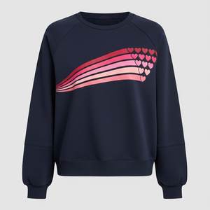 Nouveaux sweats à capuche pour femmes en bleu marine personnalisés avec logo imprimé, décontractés, chauds, streetwear d'hiver, respirants, pour l'extérieur - Product Image 1