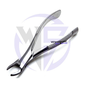 Acero Inoxidable de Alta Calidad # Fórceps de Extracción de Molares Inferiores Cowhorn 23, Instrumento Dental, Herramienta de Extracción Manual de Wenquar - Product Image 5