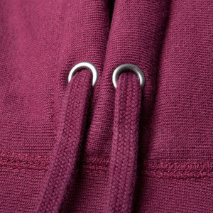 Sweat-shirts à capuche pour hommes, grande taille, Badger Sportswear, rouge, 100% coton, polaire, écologiques et imperméables, sweats d'hiver - Product Image 6