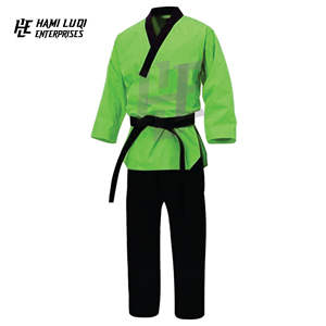 ชุดยูโดบราซิลเลียนยิวยิตสู (BJJ) คุณภาพสูง 100% ผ้าฝ้าย สำหรับผู้ใหญ่ ชุดฝึกศิลปะการต่อสู้แบบกำหนดเอง ชุด BJJ ขายส่ง - Product Image 6