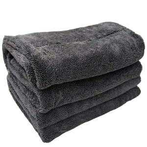 ผ้าขนหนูชายหาด Gaba Orientals สีพื้น 100% ผ้าฝ้าย ซับน้ำเร็ว แห้งไว สำหรับผู้ใหญ่ เนื้อผ้านุ่มพิเศษ ขนาดใหญ่ ดีไซน์ม้วน คุณภาพสูง ทนทาน เหมาะสำหรับโรงแรม - Product Image 3