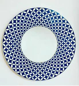 Cadre de miroir incrusté d'os design Cadre de miroir de taille et de forme personnalisées pour accessoires de décoration murale - Product Image 6